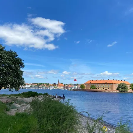Cozy Corner Apartment Augustenborg